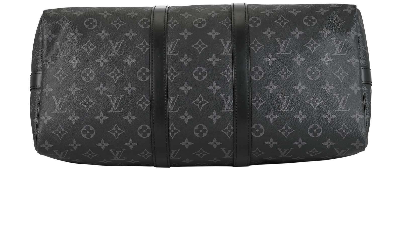 Keepall 45 Bandouliere, &pound;1,150, Handbags, Black, Canvas, Top view